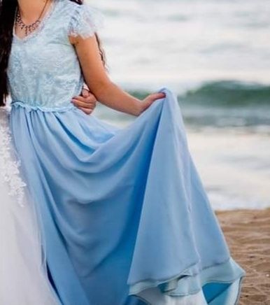 Официална дълга рокля