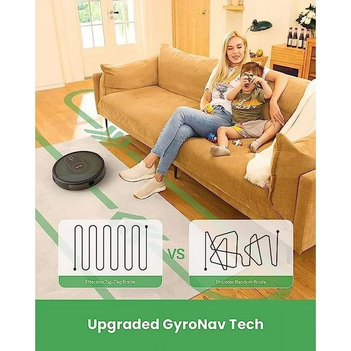 Прахосмукачка робот Vactidy T8 с моп и приложение