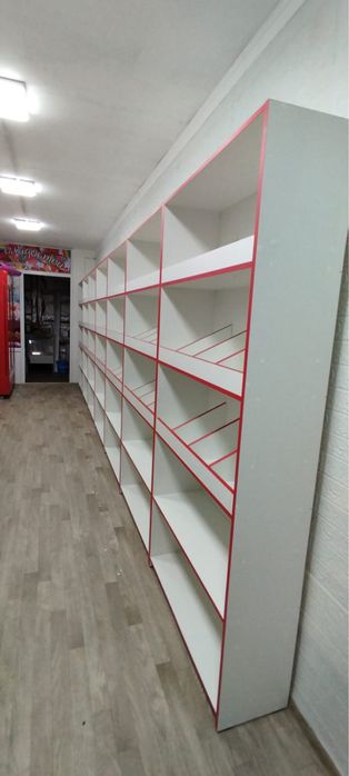Ресепшены витрины кассовые столы