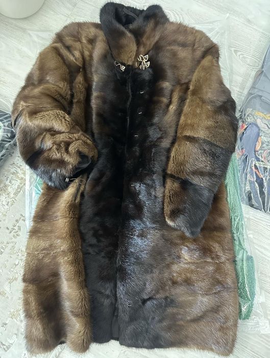 Норковая шуба размер 44