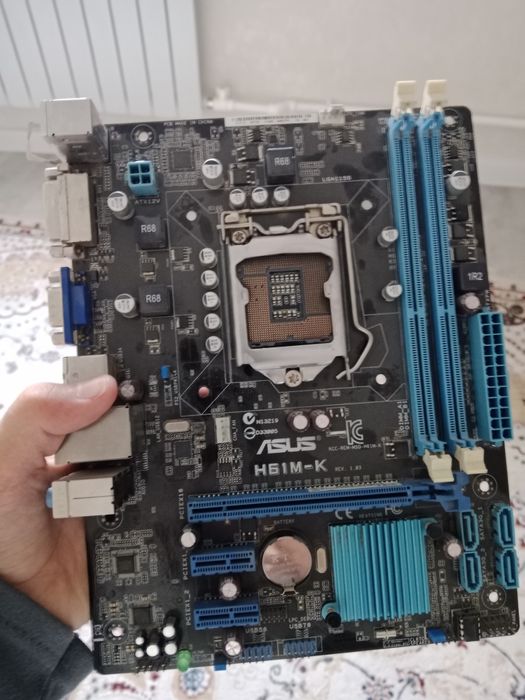 Продам Asus h61-k не рабочий