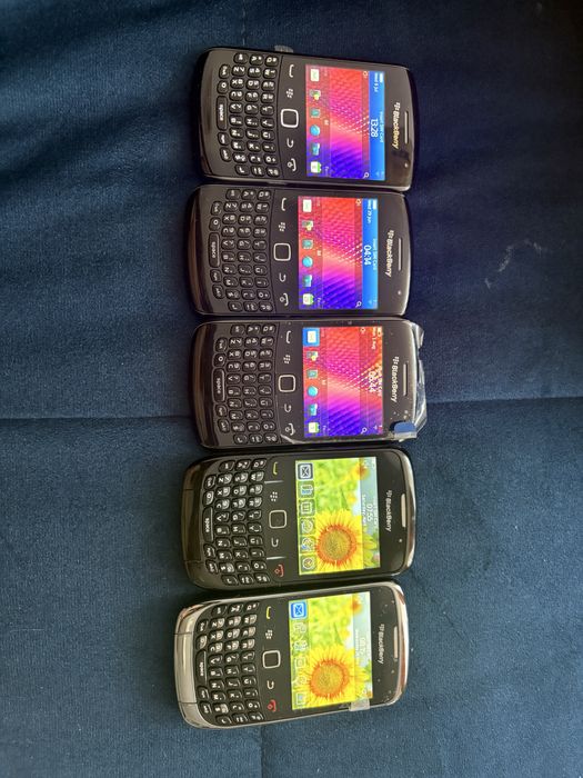 Blackberry si nokia
