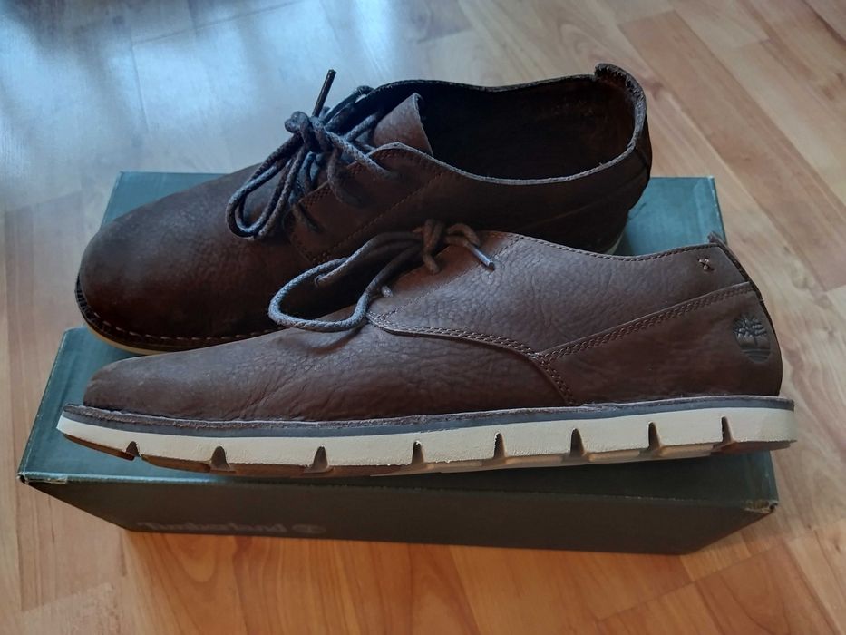 Туфли-оксфорды Timberland (США),нубук,оригинал,новые,р-р 43