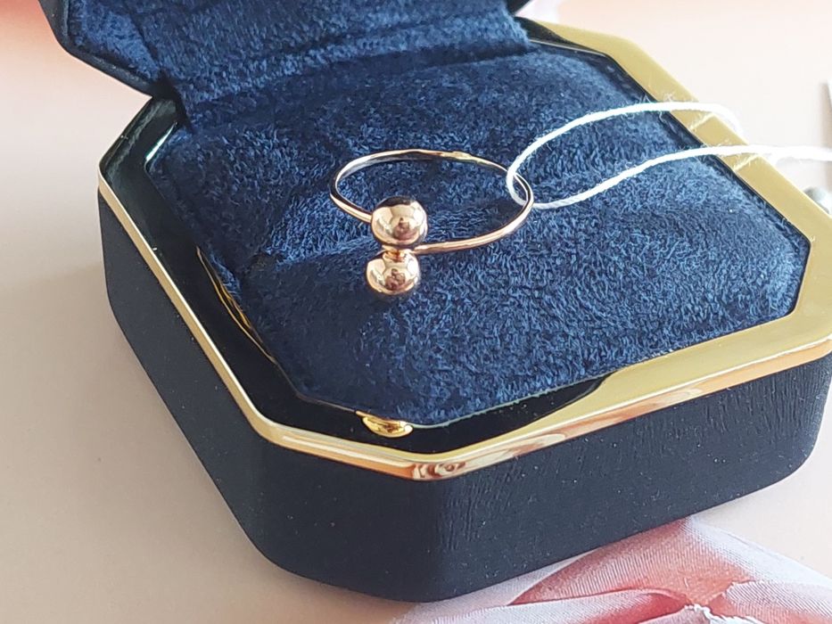 Золотое кольцо новое