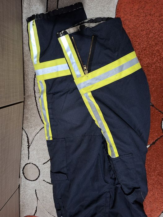 Pantaloni nomex pompieri