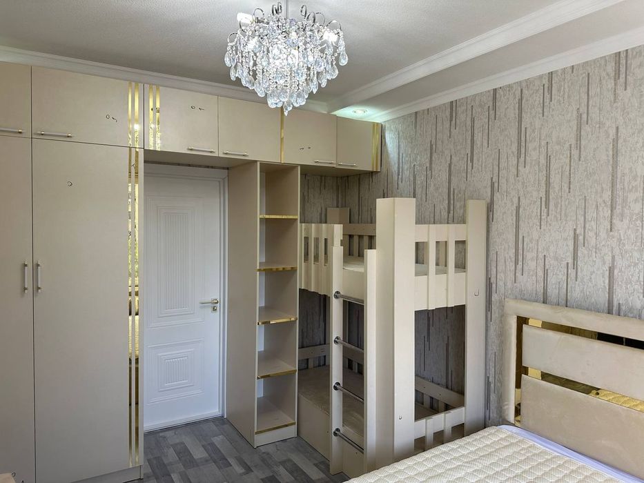 Kochmas mulk yangi remontdan ciqqan 2 xonalik