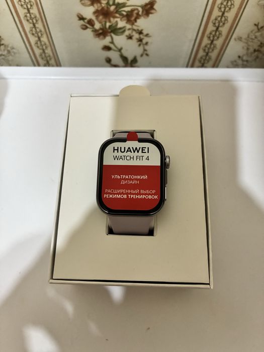HUAWEI WATCH FIT 4 — сиреневый