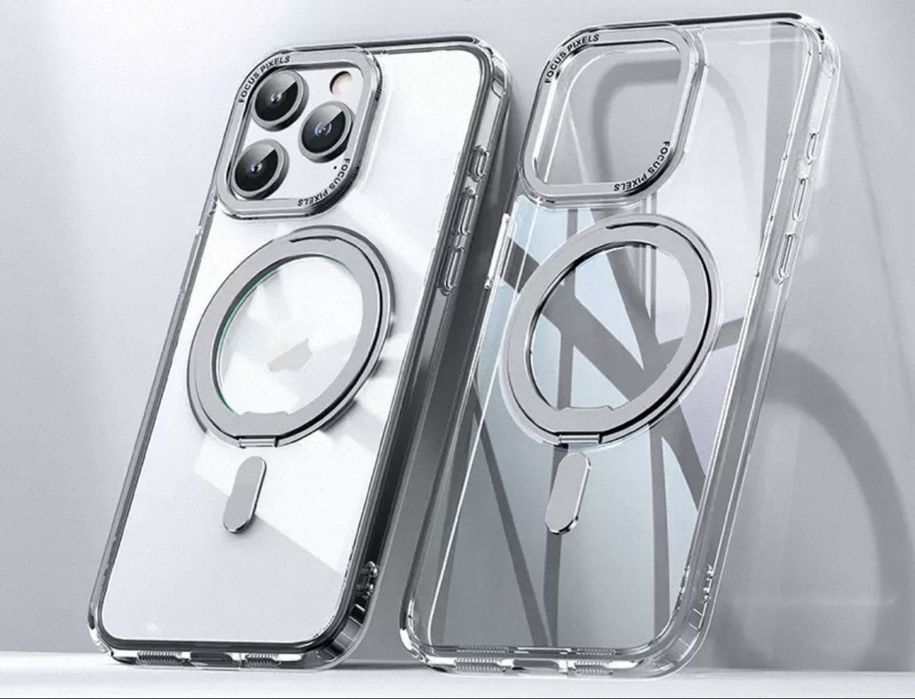 Чехол для IPhone 15 pro прозрачный