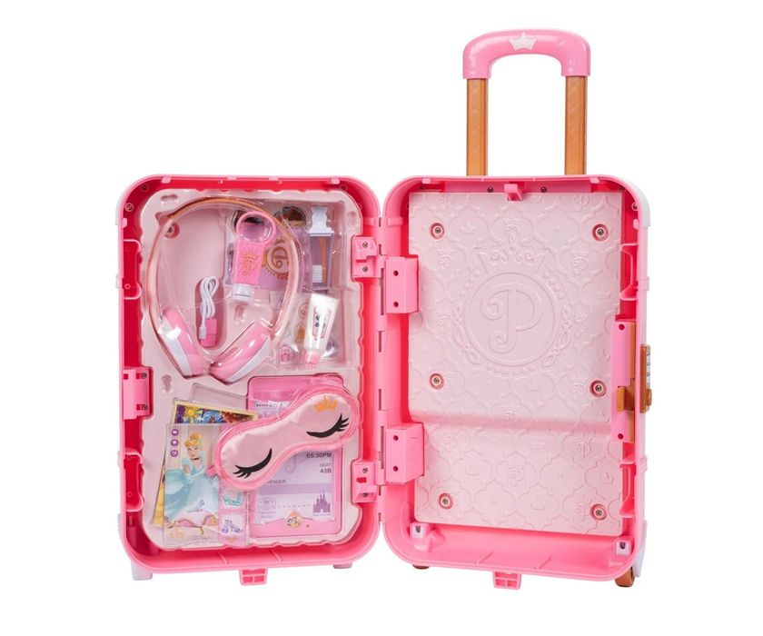 Дисни Принцеси - Игрален комплект Куфар делукс