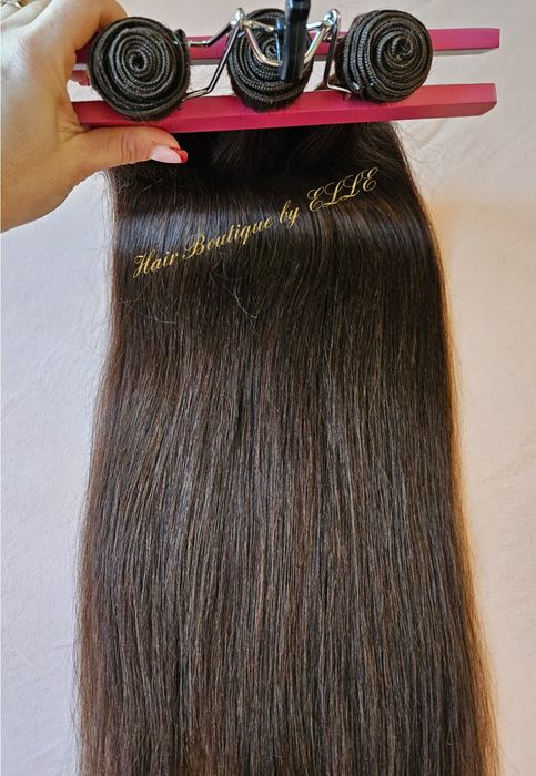 Естествена коса на цяла треса