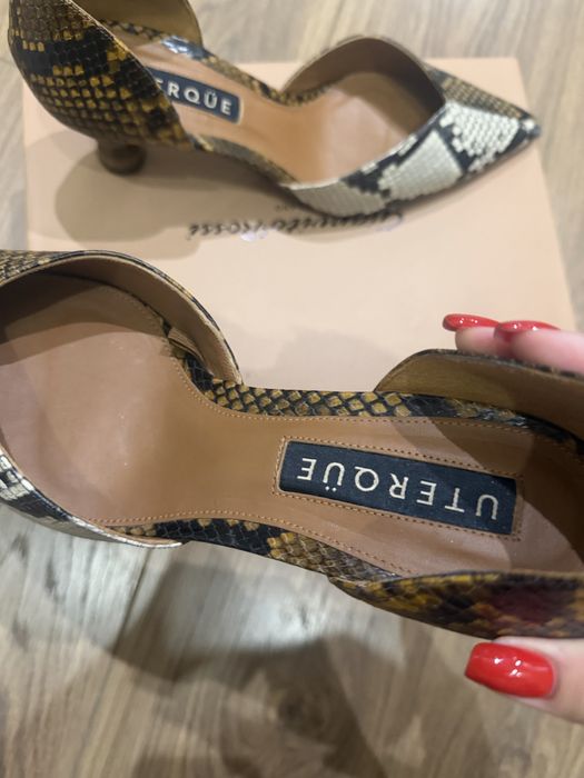 Новые туфли Uterque