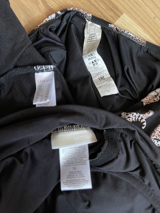 Costum de baie intreg Michael Kors Calzedonia Lascana negru