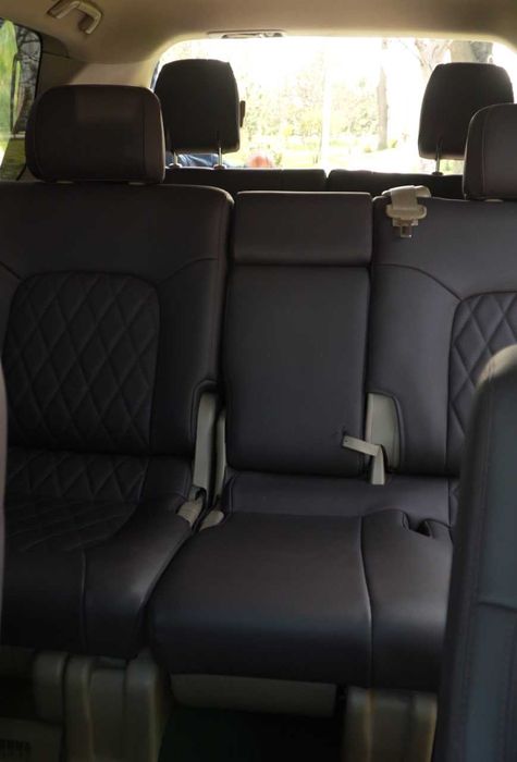 Toyota Land Cruiser 200 haydovchi bilan | Yo‘ltanlamas | To'y | Kortej