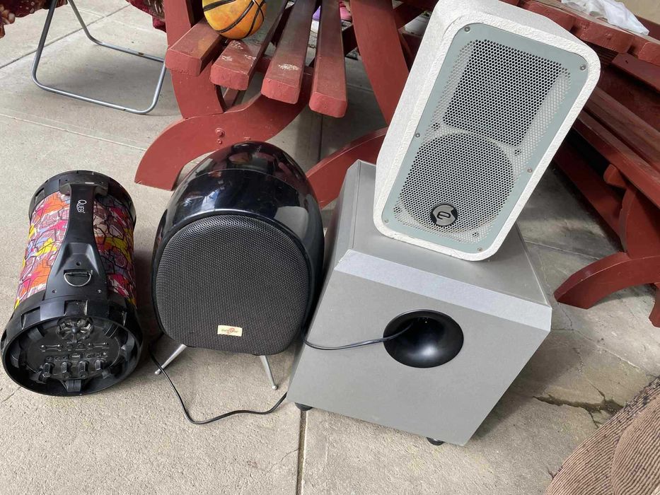 Boxe  si amplificator