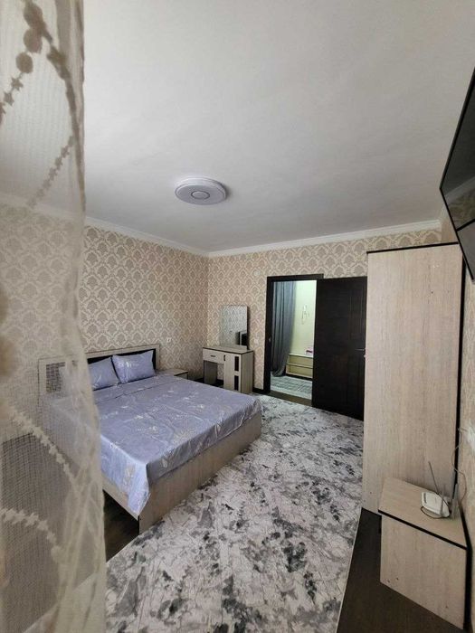 Сдаётся 3-комнатная квартира "Люкс" — Новый массив, ул. Анаркулова