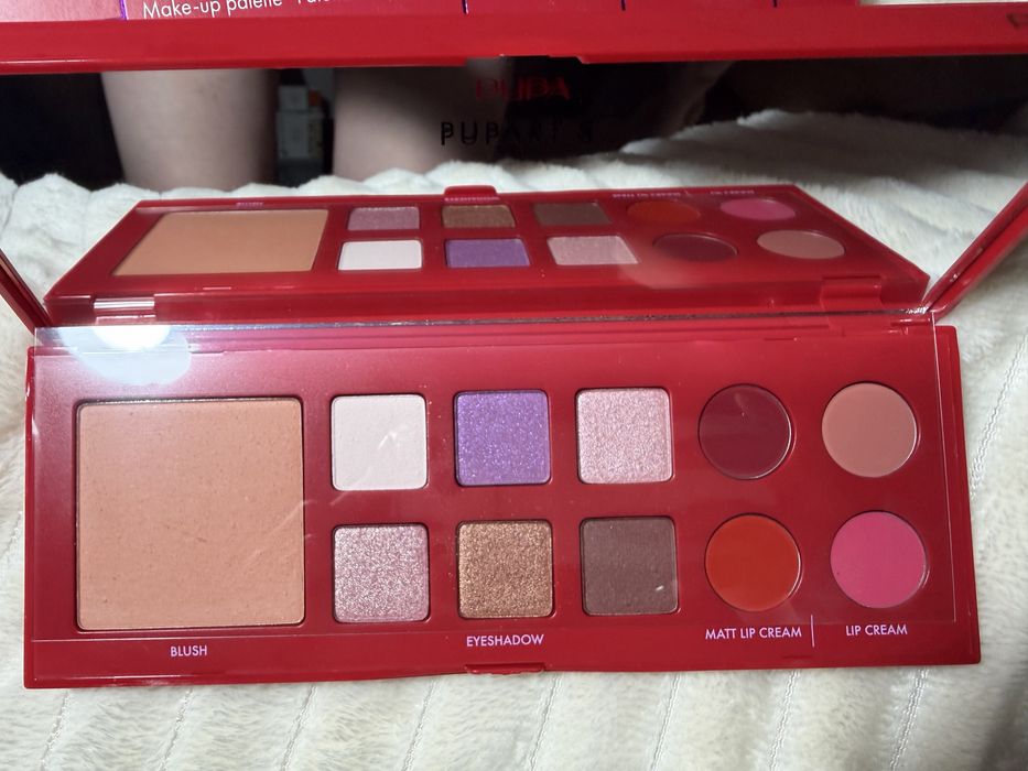 Новые тени для век от Pupa