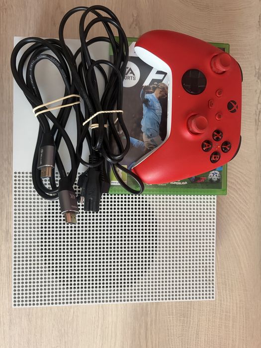 xbox one s+controller xbox series s+ fifa 24