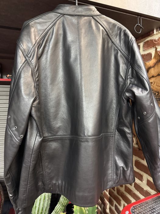 кожено яке и елек harley davidson
