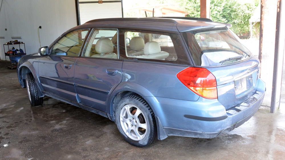 Subaru OUTBACK IV 2003-2009 НА ЧАСТИ - цени в описанието