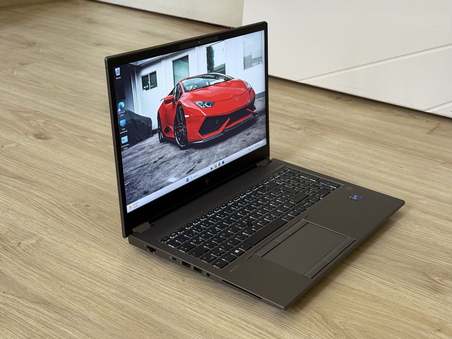 *64GB Ram*15.6’FHD IPS/i9-11950H/RTX A3000 6GB/Hp Zbook Fury G8/1TB