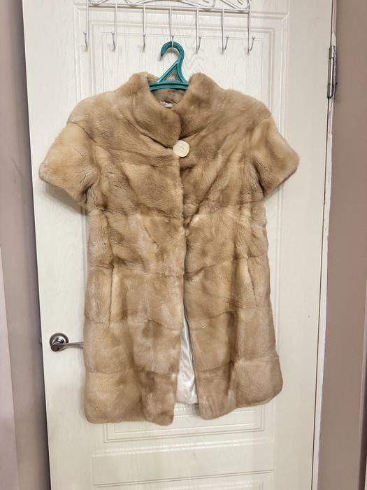Норковая шуба 60 000