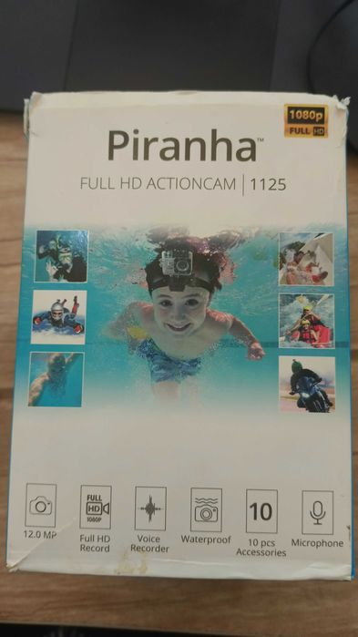 мини камера, снимает даже под водой