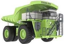 Самосвалы карьерные 120 тонн Zoomlion ZTE210
