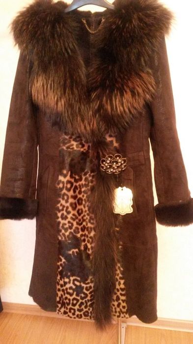 Женская Дубленка, Турция