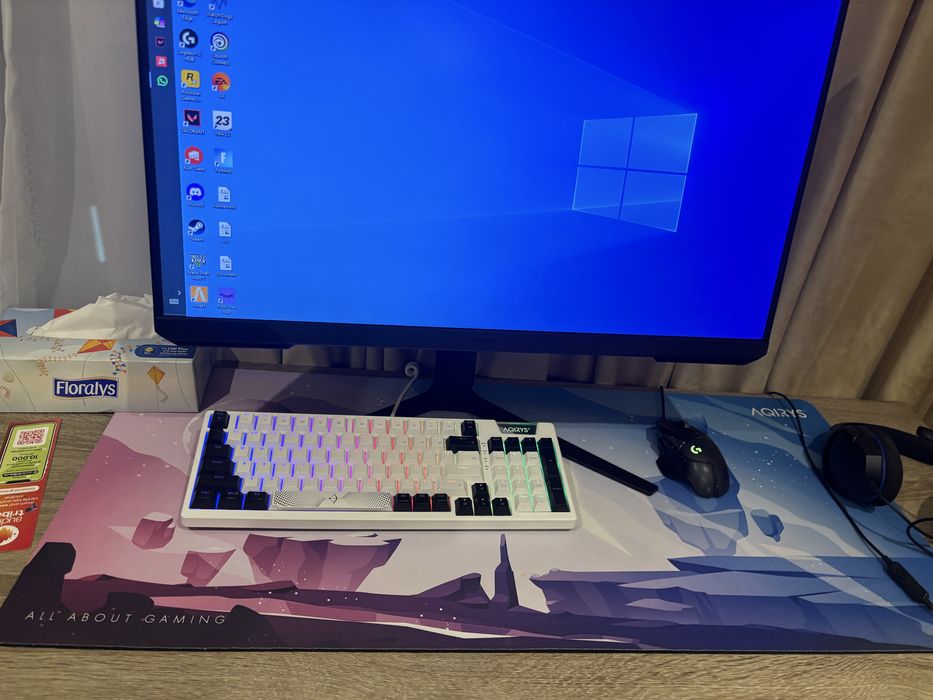 Vand setup gaming negociabil