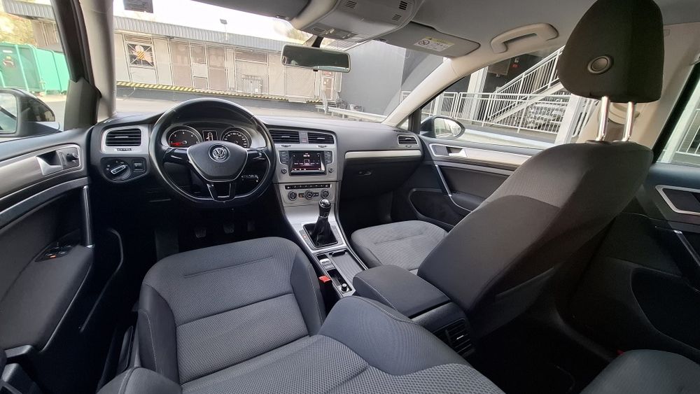 Vw Golf 7,an 2015,motor 2.0 Tdi,150 Cp