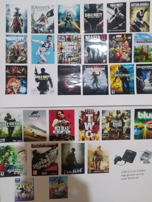 PS4 slim,ps4 VR,Nintendo Wii, PlayStation 2, Xbox 360,game gear