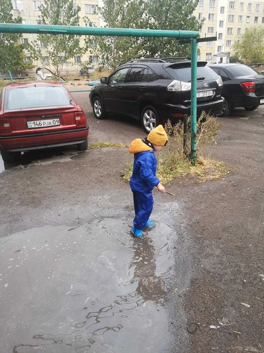 комбинезон дождевик