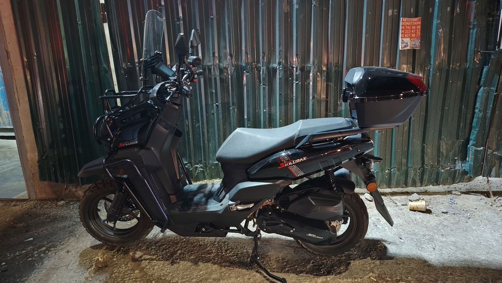 Tank 3 Skilmax yangi 140 km yurgan