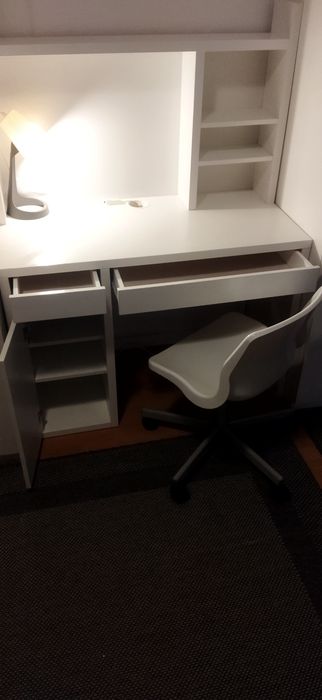 Birou Ikea Mickey  copii cu polita