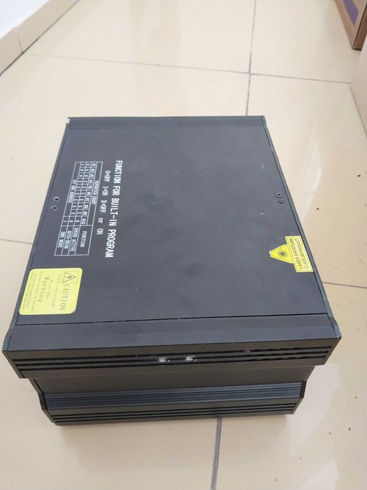 Профи. Лазерный проектор Лазерного шоу