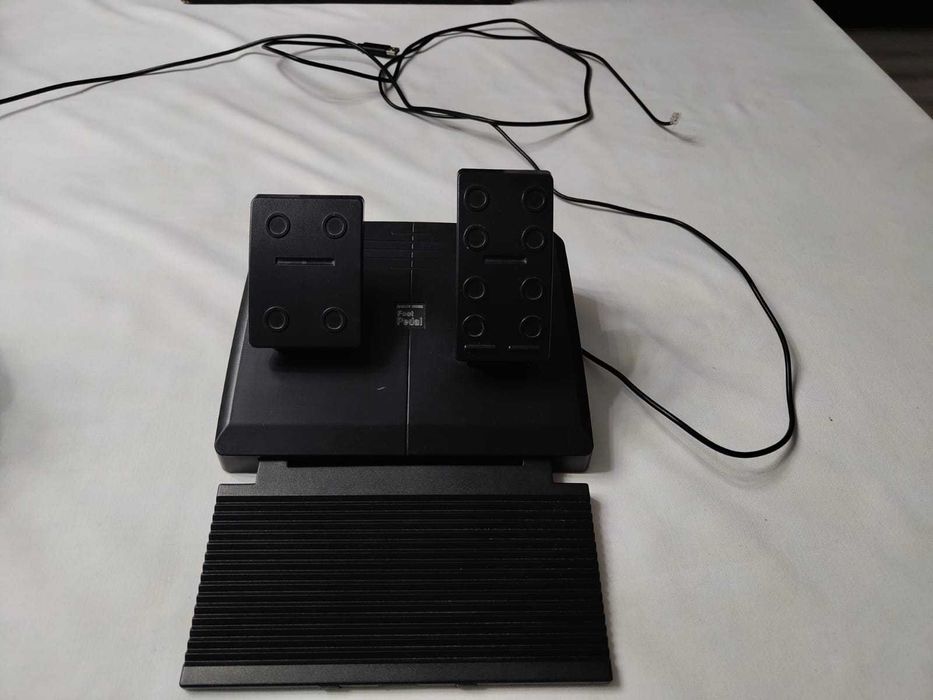 Vând volan gaming Myria MG7400 (PS3/PS4/PS5/PC/XBOX ONE/XBOX S )