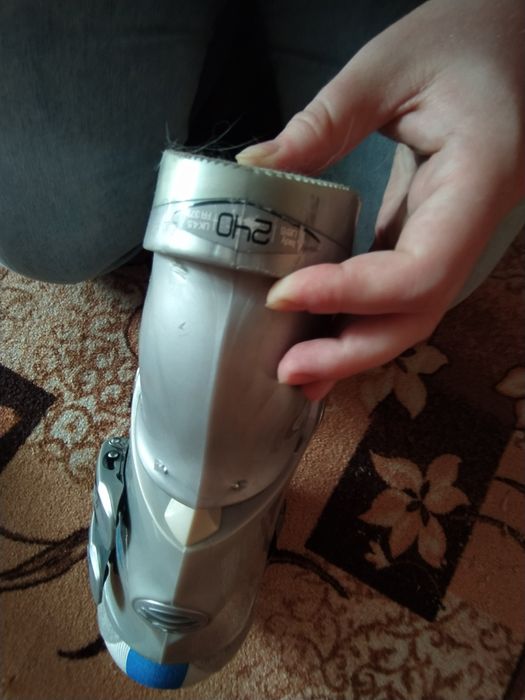 Продам Лыжи K2 74 potion с креплениями и ботинками