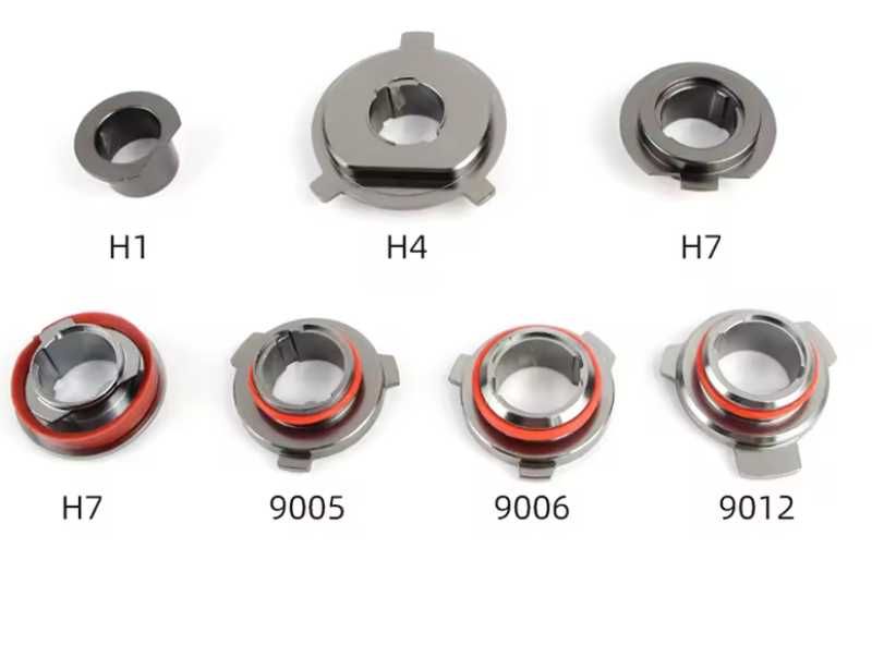 Комплект метални адаптери/преходници за фарове