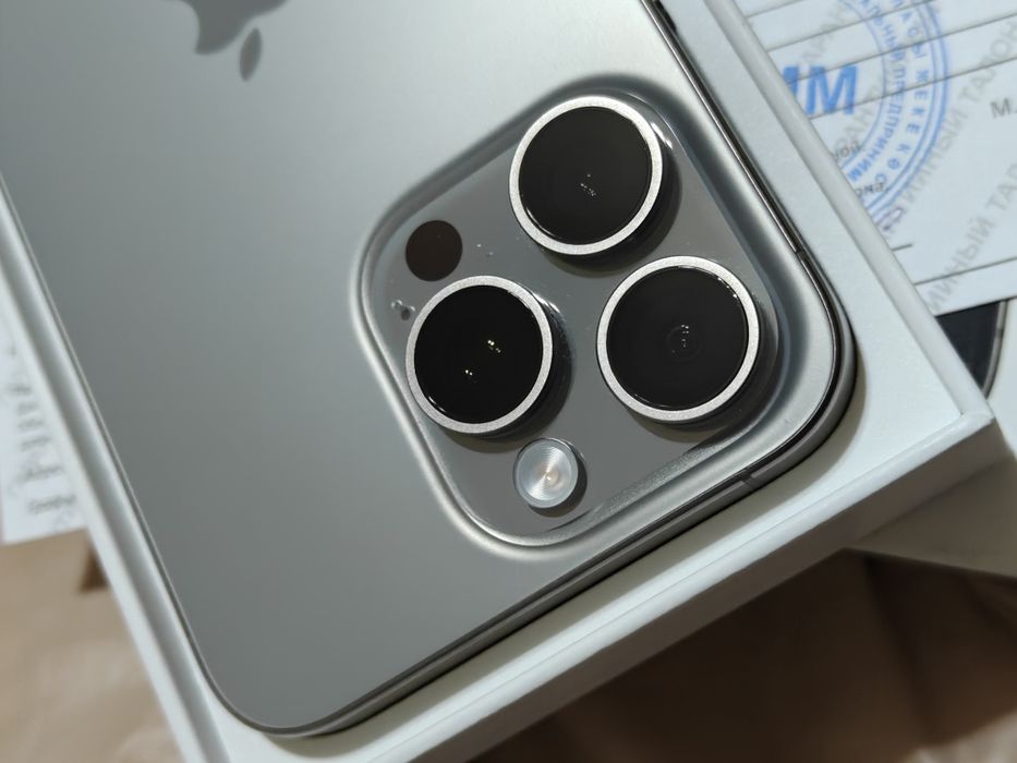 iPhone 15 Pro Max 512 gb akb 90 2 sim