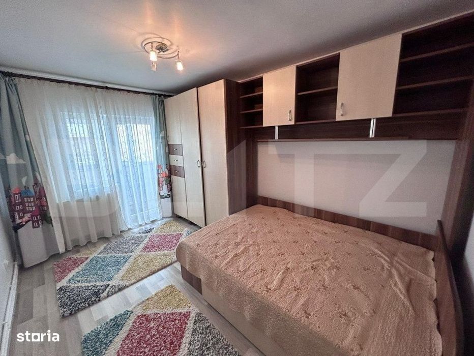 Apartament cu 3 camere ,65 mp utili, in Brazda lui Novac