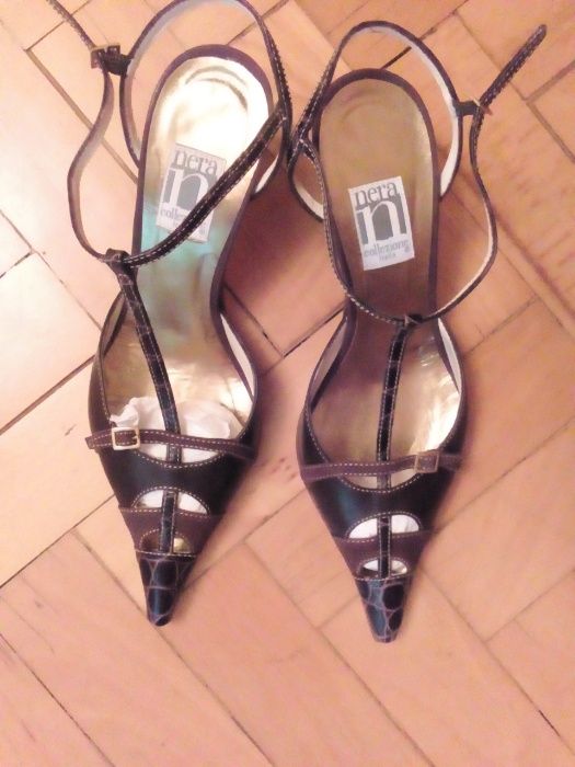 НОВИ обувки ток/сандали/кецове/кожа №37-38 -10% доп.отстъпка