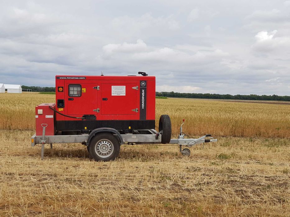 Аренда прокат дизельного генератора 34кВт