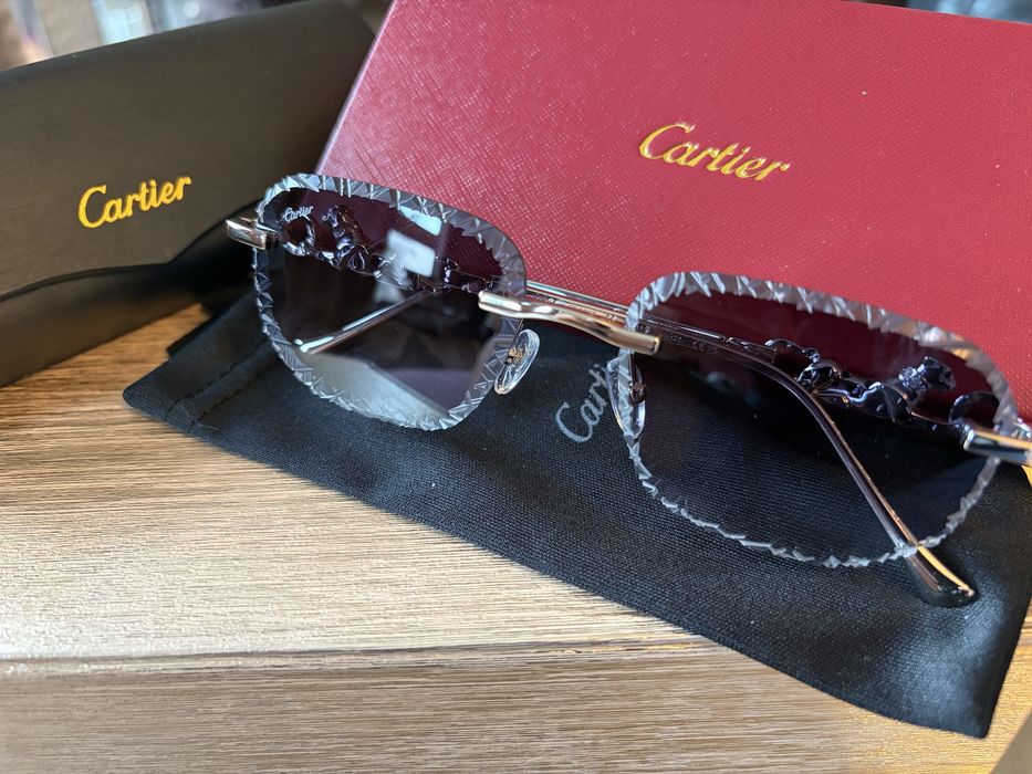 Ochelari de soare Cartier – eleganță și rafinament