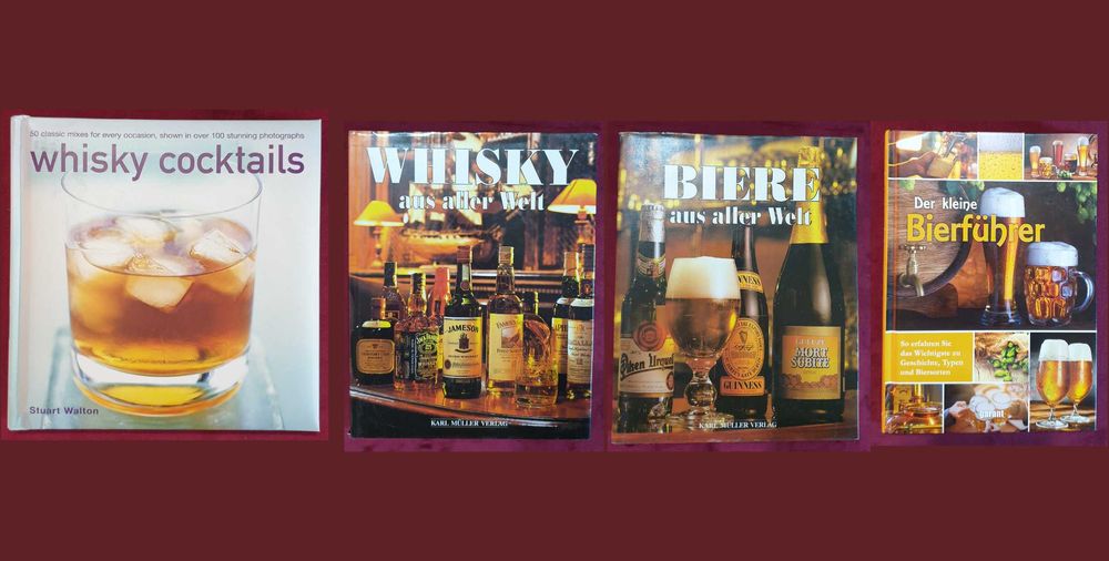 Вино, бира, уиски, алкохол, коктейли, пури - 27 книги