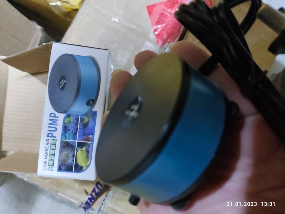 Всё для аквариума и пруда