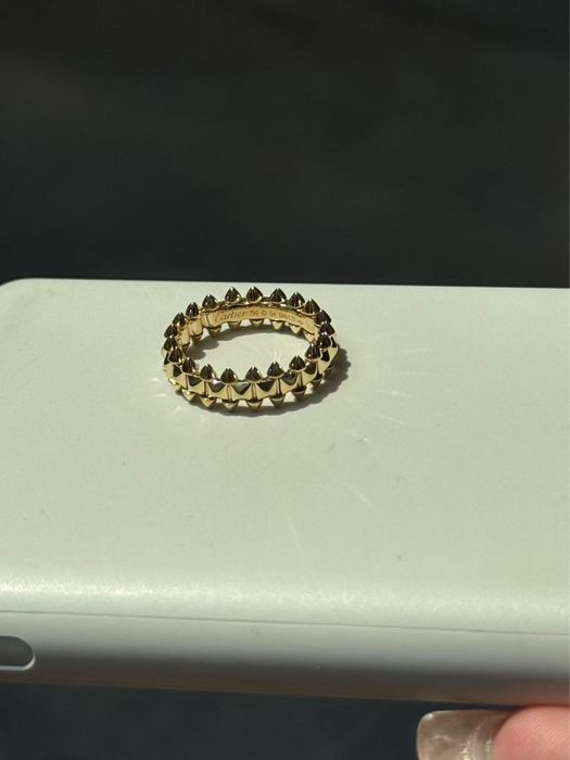 Кольцо Clash de Cartier medium yellow