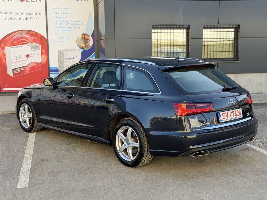 Audi a6 c7 facelift  Rar efectuat