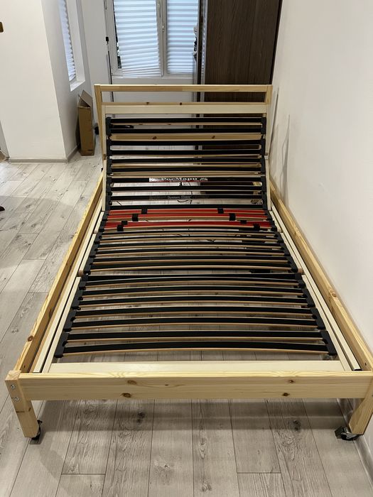 Болнично легло, подматрачна рамка и декубитален матрак