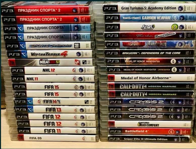 Игровые диски для PS3