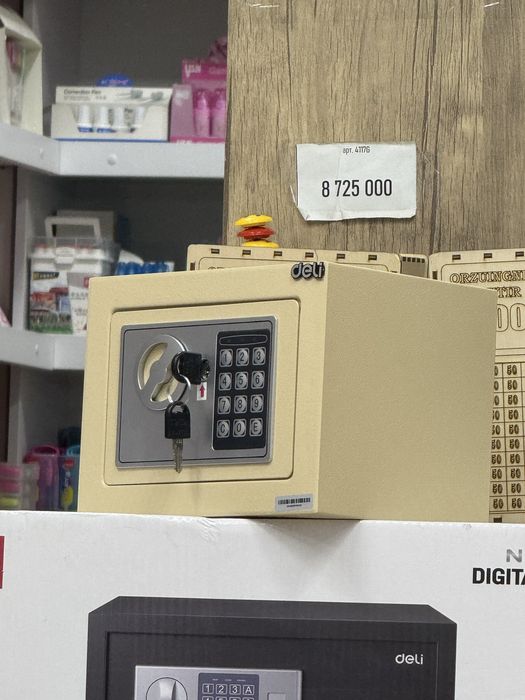 Сейф ET512 deli ( safe T512 )